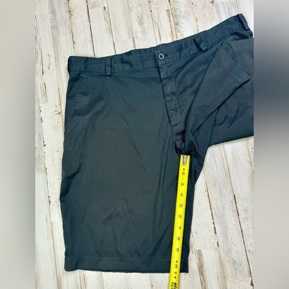 Nike Golf Shorts Men Size 36 Black  Polyester Blend 11” Inseam - Picture 5 of 10